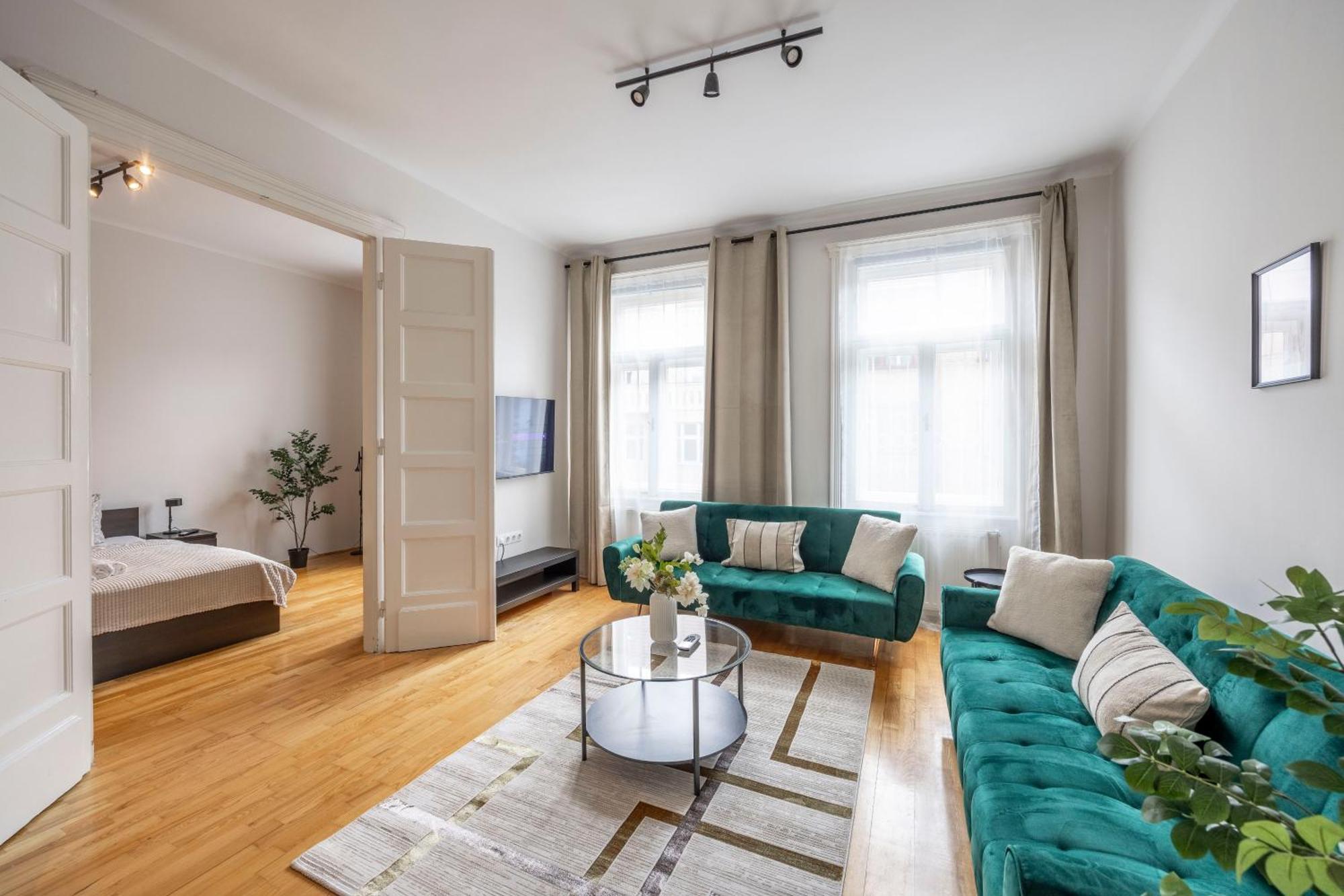Stylish & Cozy City Center Apartment By Prestige Homes Budapest Exterior photo